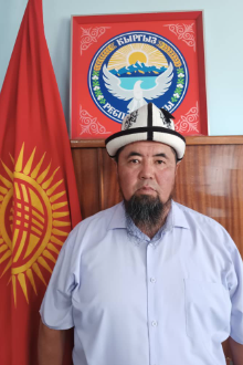 Пасаңов Курстанбек А...